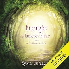 Page de couverture de &Eacute;nergie de lumi&egrave;re infinie. M&eacute;ditations cr&eacute;atives