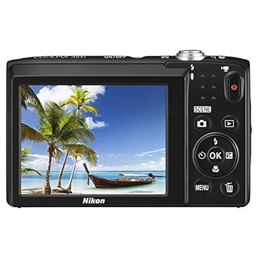 ビデオカメラ Nikon COOLPIX A100 Amazon.com : Nikon Coolpix A100 20.1 MP Point & Shoot