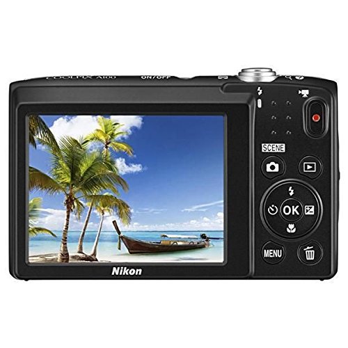 Amazon.com : Nikon Coolpix A100 20.1 MP Point & Shoot