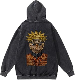 هوكاج بغطاء للرأس وظهر مغسول