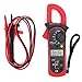 Digital Current Multimeter St201 Automatic Digital Clamp Meter Current Multimeter Dc Ac Voltage Diode Tester Red St201 (Red)