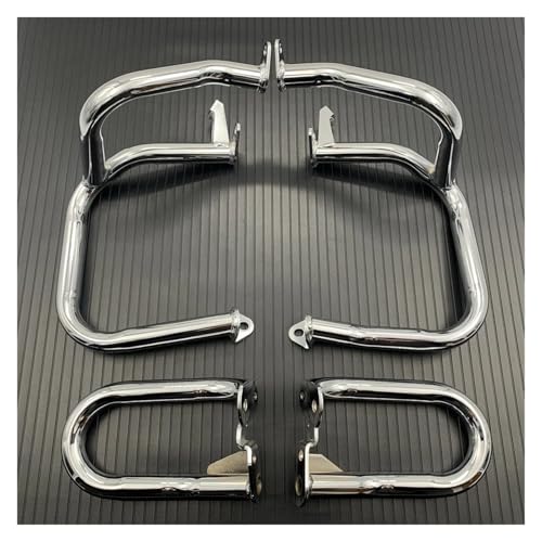 Pare-chocs moteur Goldwing GL1800 de haute qualité avec finition chrome miroir élégante