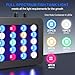 Phlizon 165W Dimmable Full Spectrum Aquarium LED Light Daisy Chain Funciton Fish Tank Light LED Reef Decoration for Saltwater Freshwater Fish Coral Reef (16