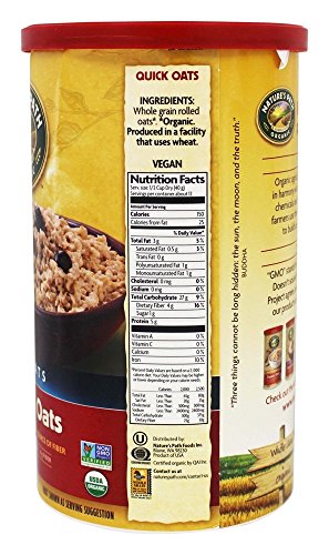 Country Choice Avena Rápida Orgánica 18 oz miniatura 2