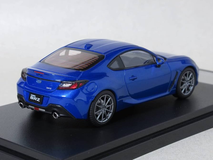 1/43 SUBARU BRZ S 2021(WRブルー・パール) Amazon | 1/43 ハイストーリー スバル BRZ S 2021 WRブルー