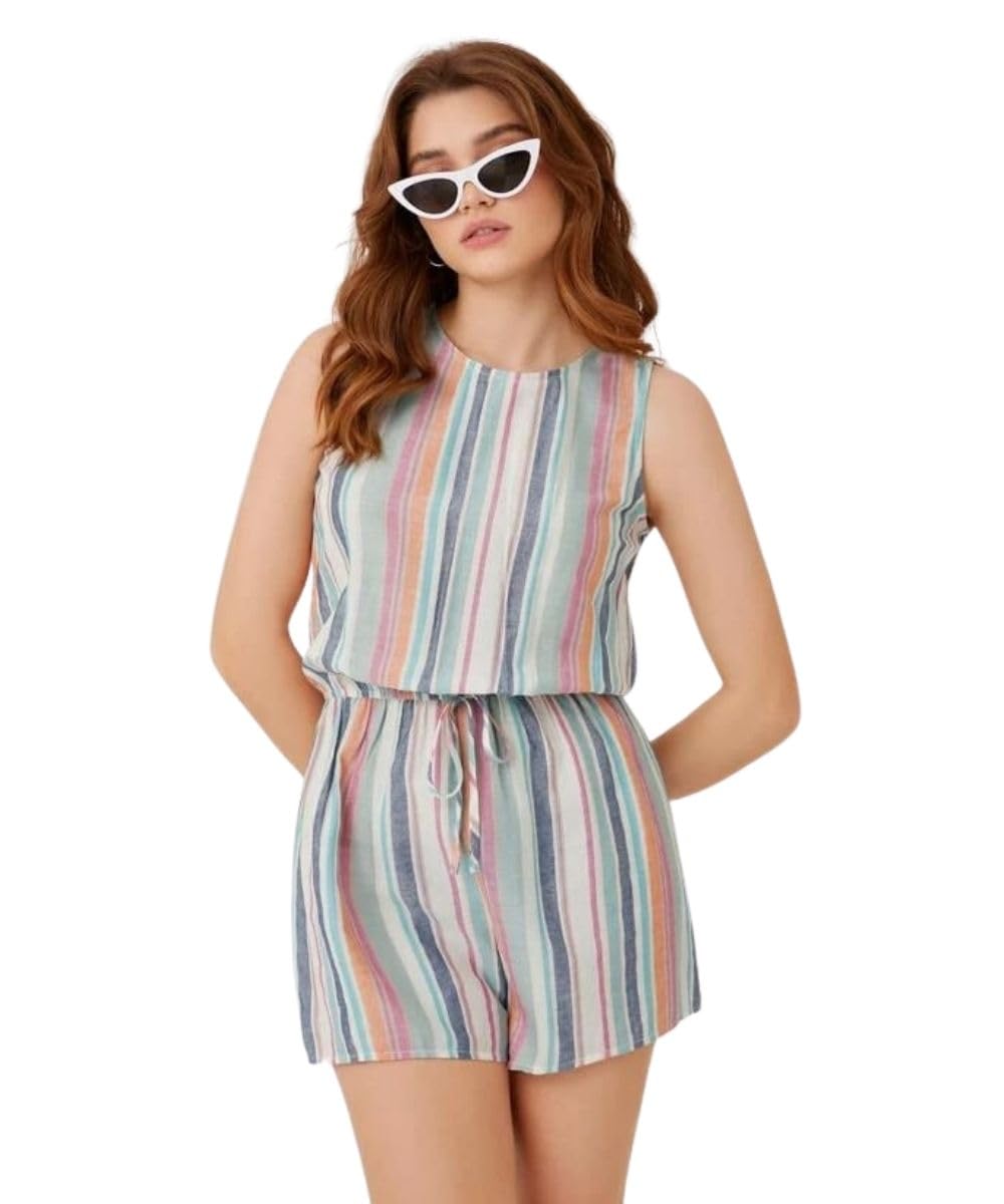 Women's Regular Knee Length Short Jumpsuit