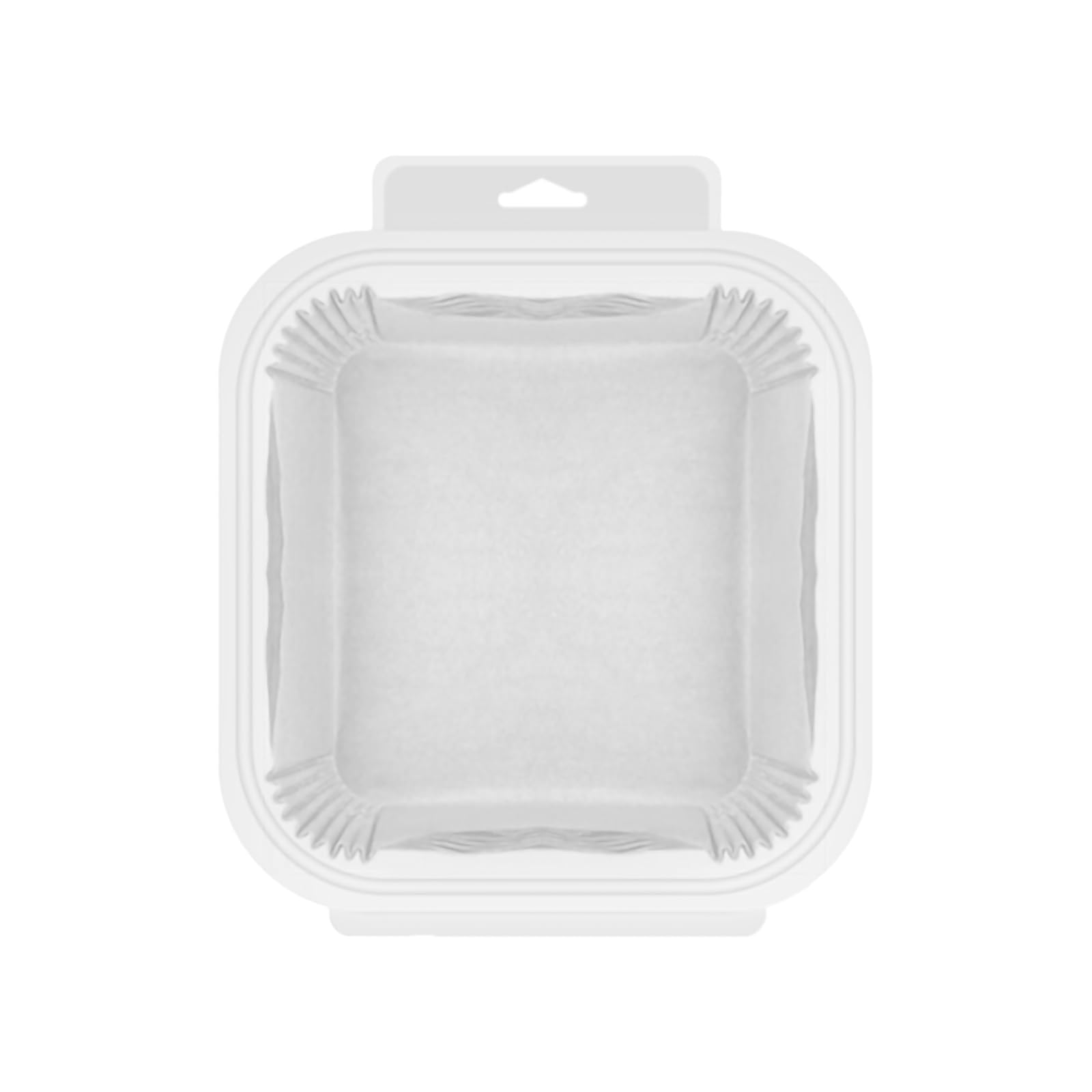 Doublure pour friteuse à air contre les résidus de cuisson en papier sulfurisé jetable