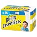 Bounty 92970 Basic Select-a-Size Paper Towels, 5 9/10 x 11, 1-Ply, 95 Per Roll, Pack of 12 Rolls