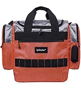 Kylebooker Fishing Tackle Bag Medium Fishing Gear Storage Bags Portable Fishing Organizer Shoulde...