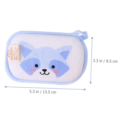 Miniatura 3 de 3 piezas de toallas de baño para bebé, toallas de baño para el cuerpo, toallas de bebé para recién nacido, esponja para baño, baby shower, esponjas