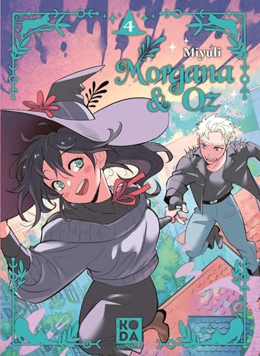 Couverture de Morgana & Oz