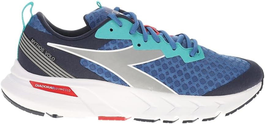 Diadora Mens Mythos Blushield Volo Running Sneakers Shoes - Blue