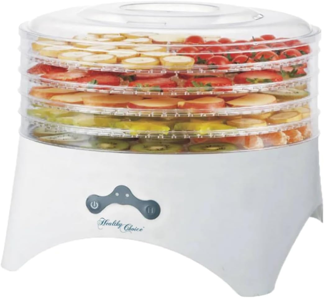 Healthy Choice Food Dehydrator Machine for Home 5 Stackable Trays