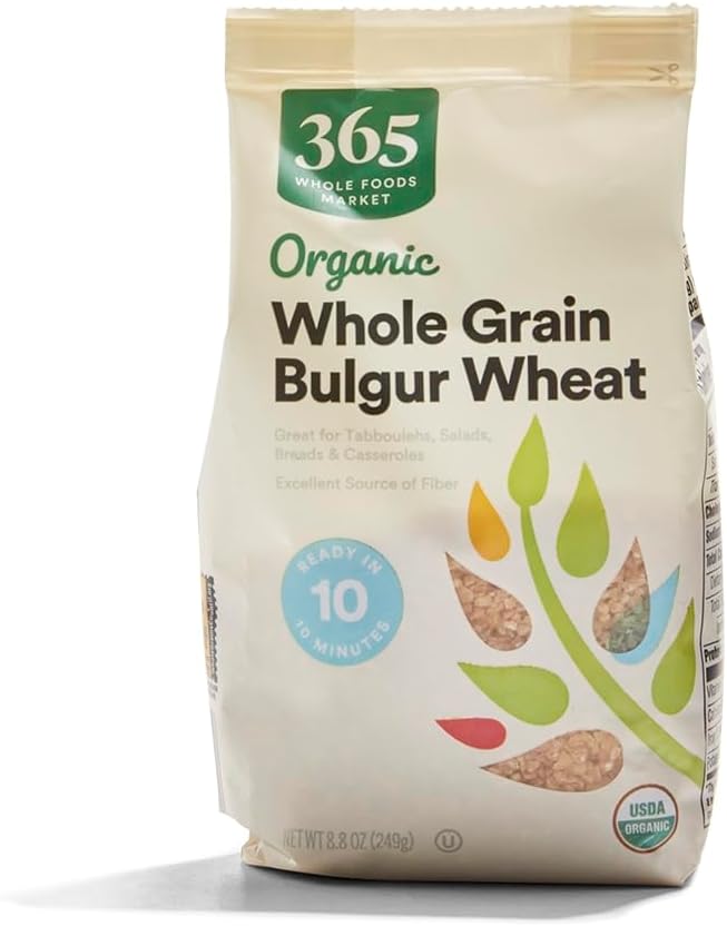 , Organic Whole Grain Buur Wheat
