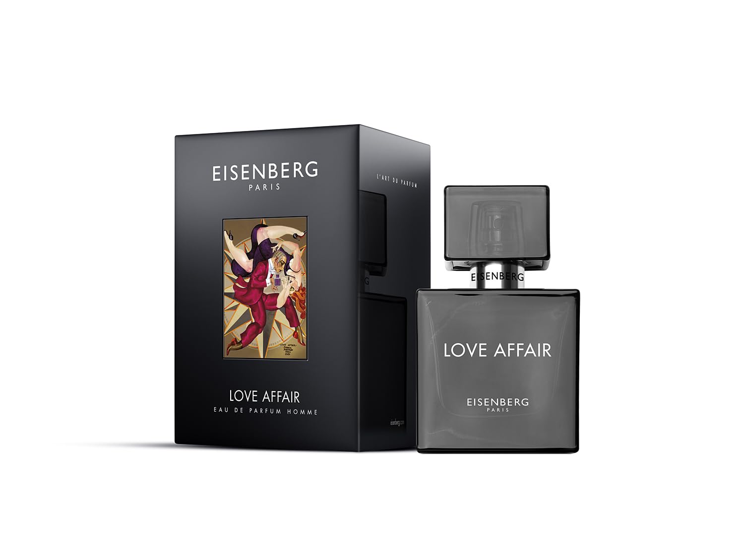 Falling Love Affair for Men, Eau De Parfum 100 ml