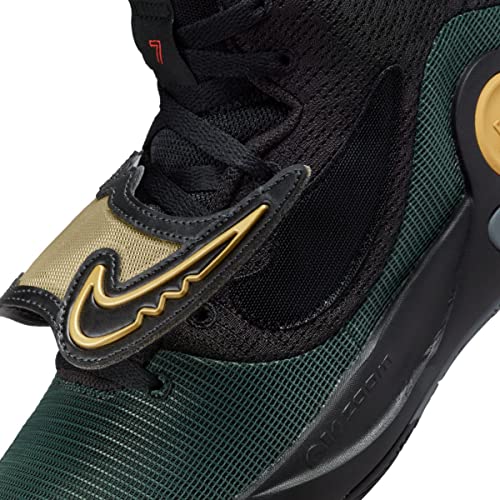 Nike DD9538-010 Men'S Kd Trey 5 X Basketball Shoes Black Gold Sz11 thumb #6