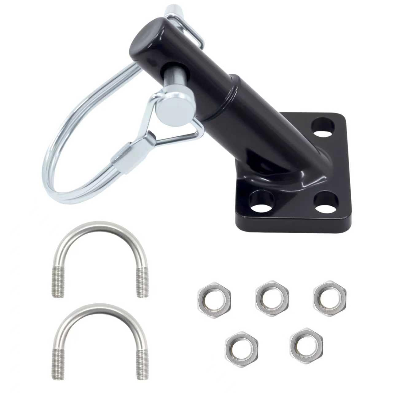 Thule Burley Croozer Adattatore Universale Coppia per Rimorchio Bici 17 mm