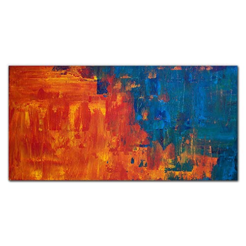 Décoration tableau en verre acrylique lumineux contre les murs vides