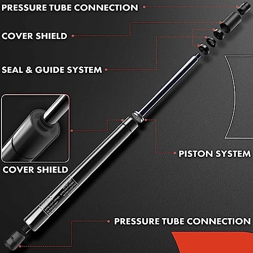 A-Premium GS189 Rear Hatch Liftgate Lift Supports Gas Spring Shock Struts Compatible thumb #4