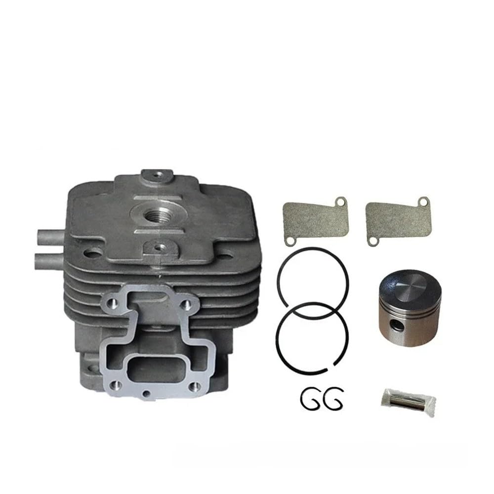 Kit piston cylindre 44 mm haute résistance pour souffleur TJ53 9 pièces