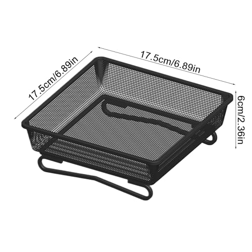 Comedero de suelo de malla de acero inoxidable para alimentar aves silvestres y cuervos 6