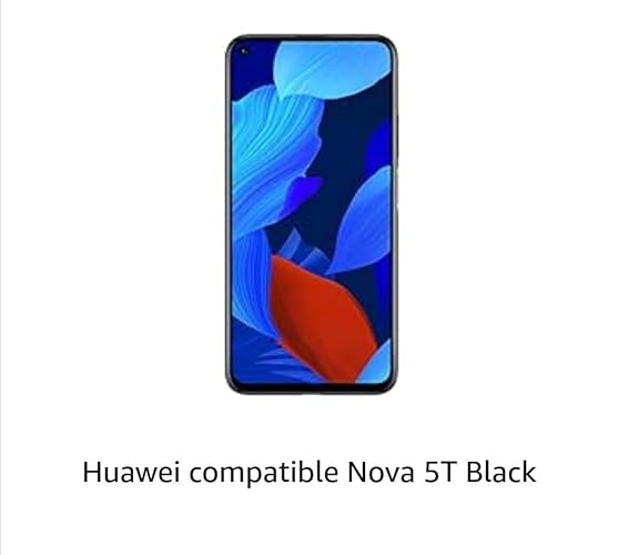 Huawei compatible Nova 5T Black : Amazon.co.uk: Electronics & Photo