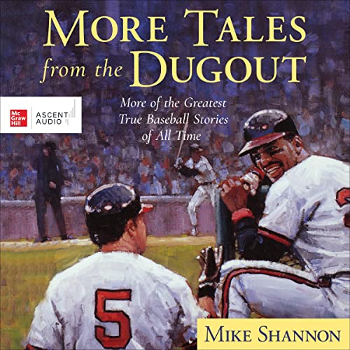 More Tales from the Dugout by Mike Shannon episode artwork