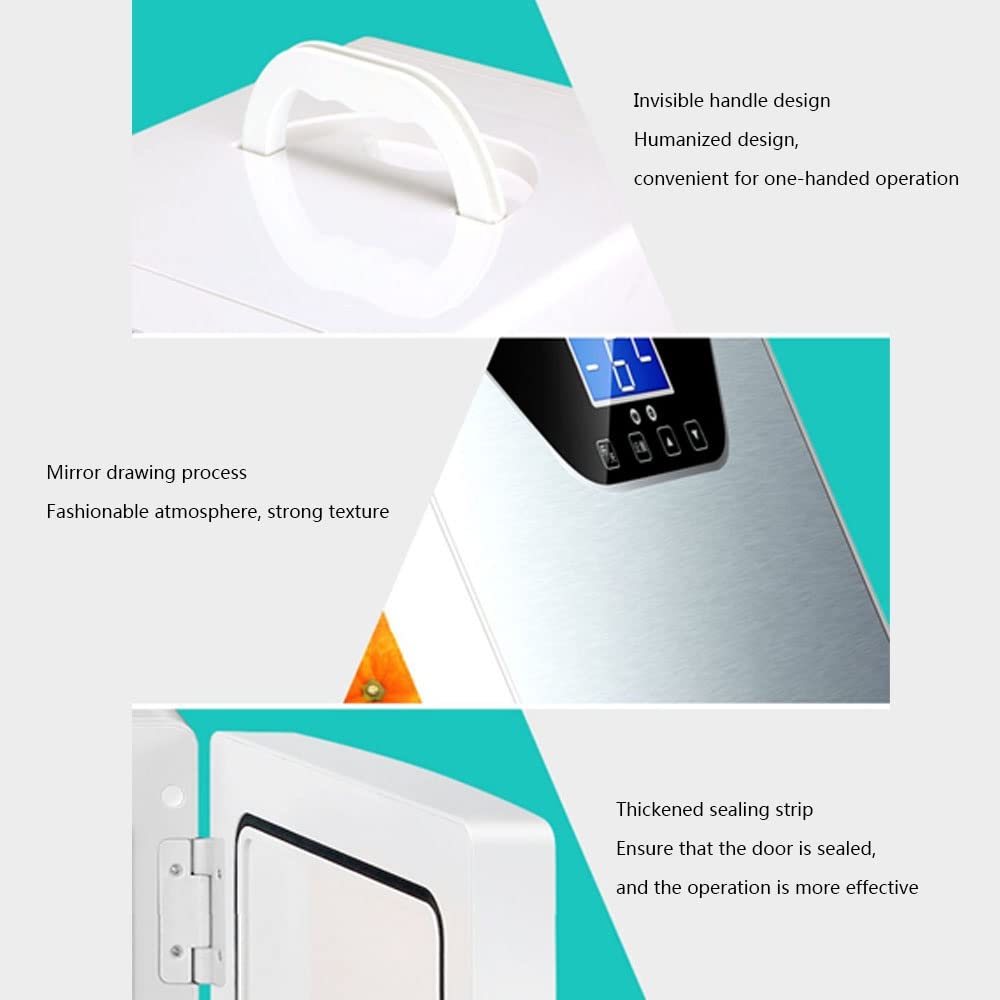 Mini Frigo Digitale 20L Portatile Auto Casa ACDC Raffreddatore Riscaldatore