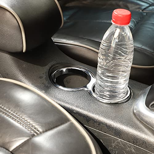 Marco para portavasos de carro compatible con Hummer H3 miniatura 7