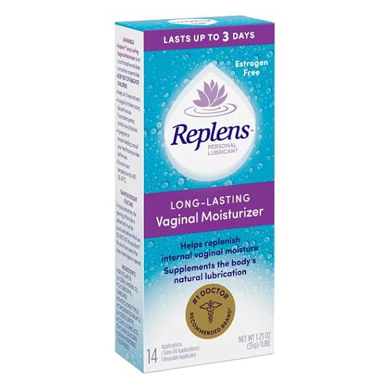 Replens Long-Lasting Vaginal Moisturizer - 14 ct, Pack of 5