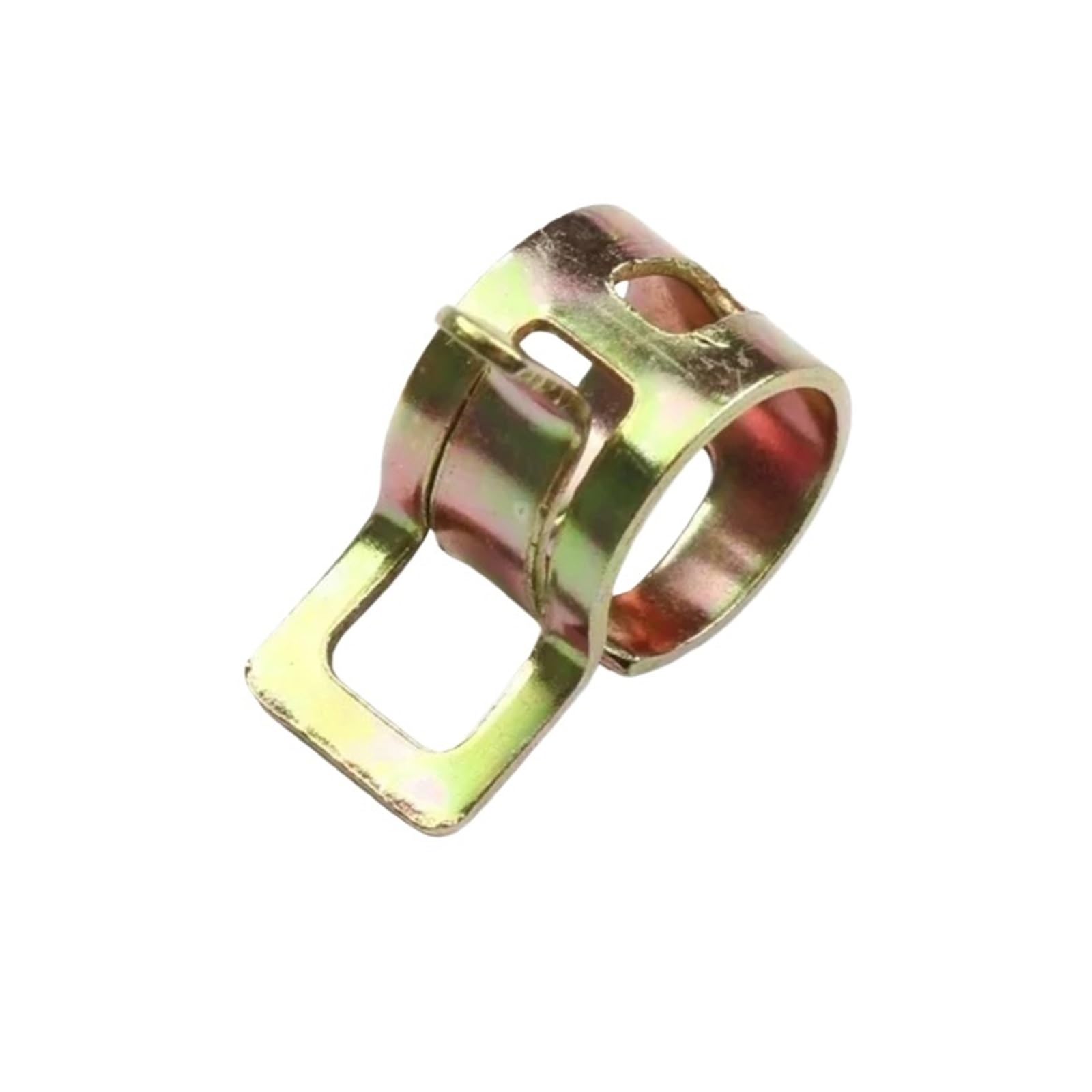 10/20/50 Stück Manganstahl, verzinkte Federschlauchschelle, elastische Schnalle, Wasserrohrreifen, Innendurchmesser 6 mm ~ 22(ID 15mm x 20pcs)