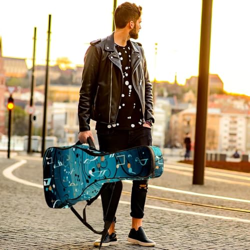 Housse guitare acoustique légère pour éviter l'encombrement