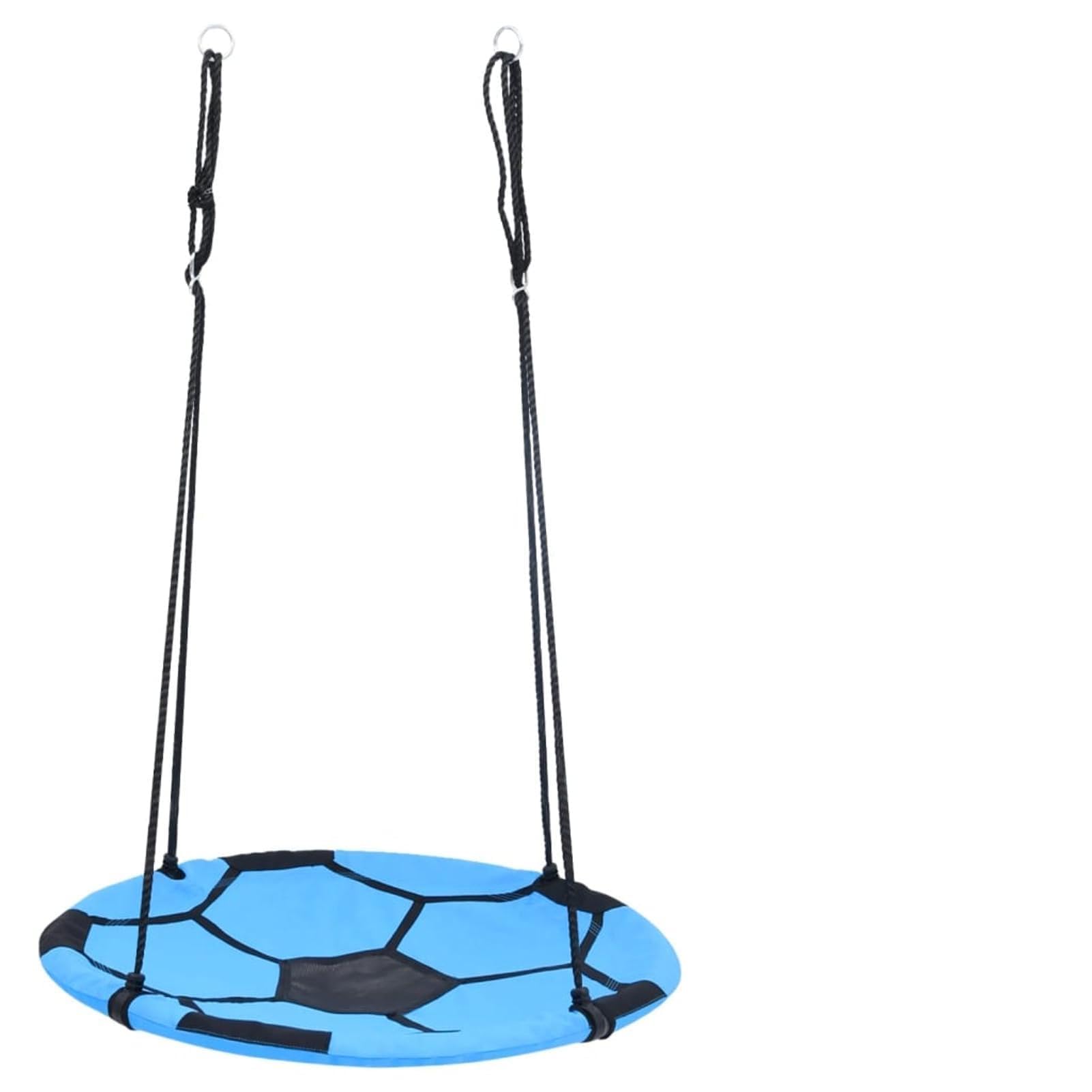 Altalena a Nido con Trama a Pallone da Calcio 100 cm,Giochi e Giocattoli,Attrezzatura Gioco per Esterni,Altalene e dondoli-93145