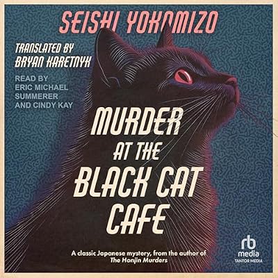 Murder at the Black Cat Cafe