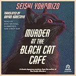 Cover of Murder at the Black Cat Cafe