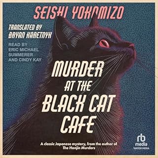 Murder at the Black Cat Cafe cover art