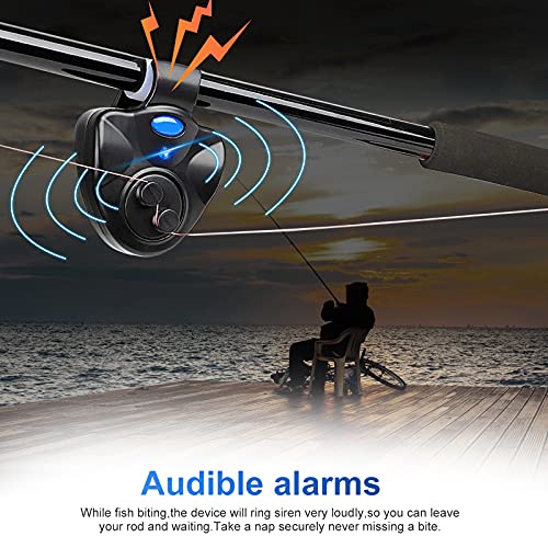 JEROOP 4 segnalatori di abboccata elettronici