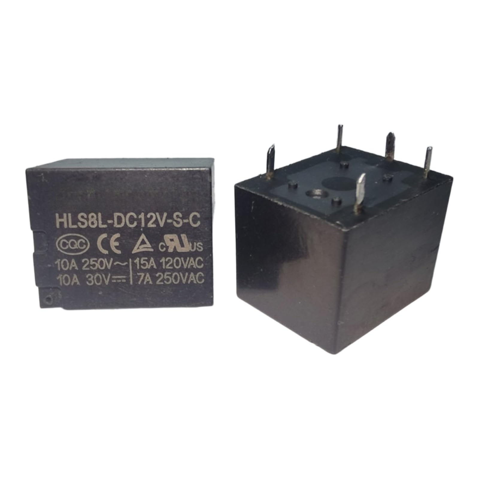 Relais HLS8L-DC12V-S-C 5 pieds composant commutation DC 12V micro - 2