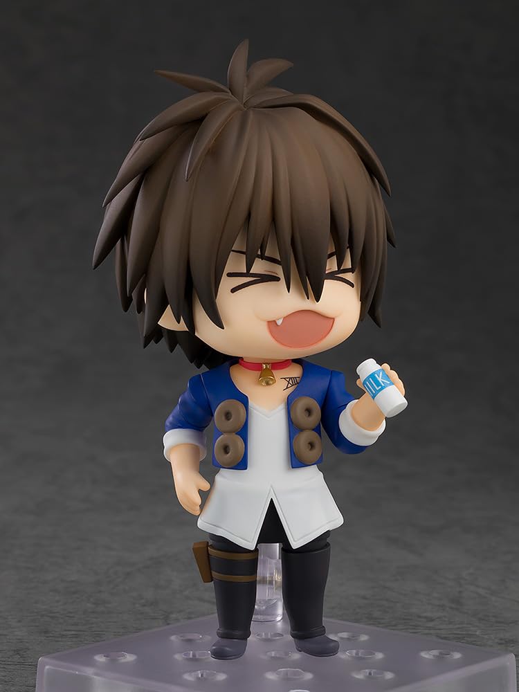 GOOD SMILE COMPANY - ねんどろいど 2510 トレイン=ハートネット BLACK CAT(ブラックキャット) 完成品 可動フィギュア グッドスマイルカンパニー ねんどろいど トレイン＝ハートネット｜グッドスマイル