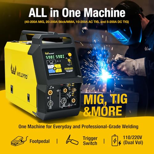 Lincoln MIG welding machine