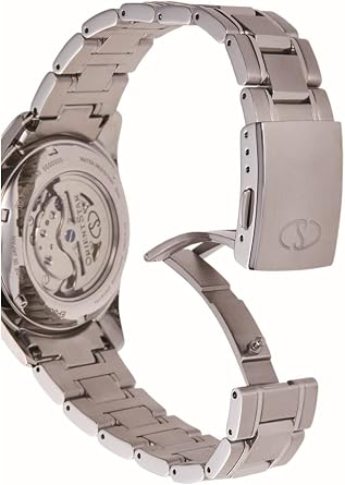 Orient Star Men Classic Automatic White Dial Watch RE-HJ0001S Blue