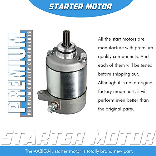 image for A ABIGAIL Starter Motor Replacement for Honda ATV TRX250 TRX250EX TRX2