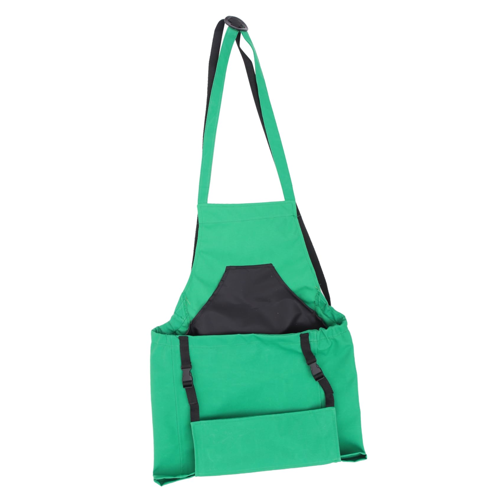 Gartenschürze Eierschürze Schürzen Für Damen Mit Taschen Erntepflückschürzen Küchenschürze Holzschürze Für Männer Kommissioniertasche Obstbeutelschürze Segel Aus Baumwolle Green