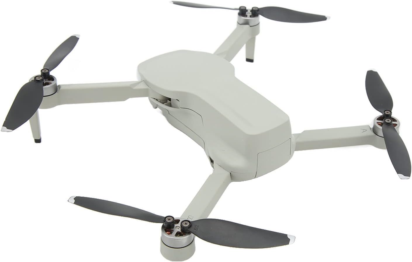 Brushless RC Drone One Key Return GPS Smart Follow Gray 4K HD Camera RC Quadcopter Over 14 Years for Aerial Photography (Dual Battery), Kufoopikaf4swu8-11