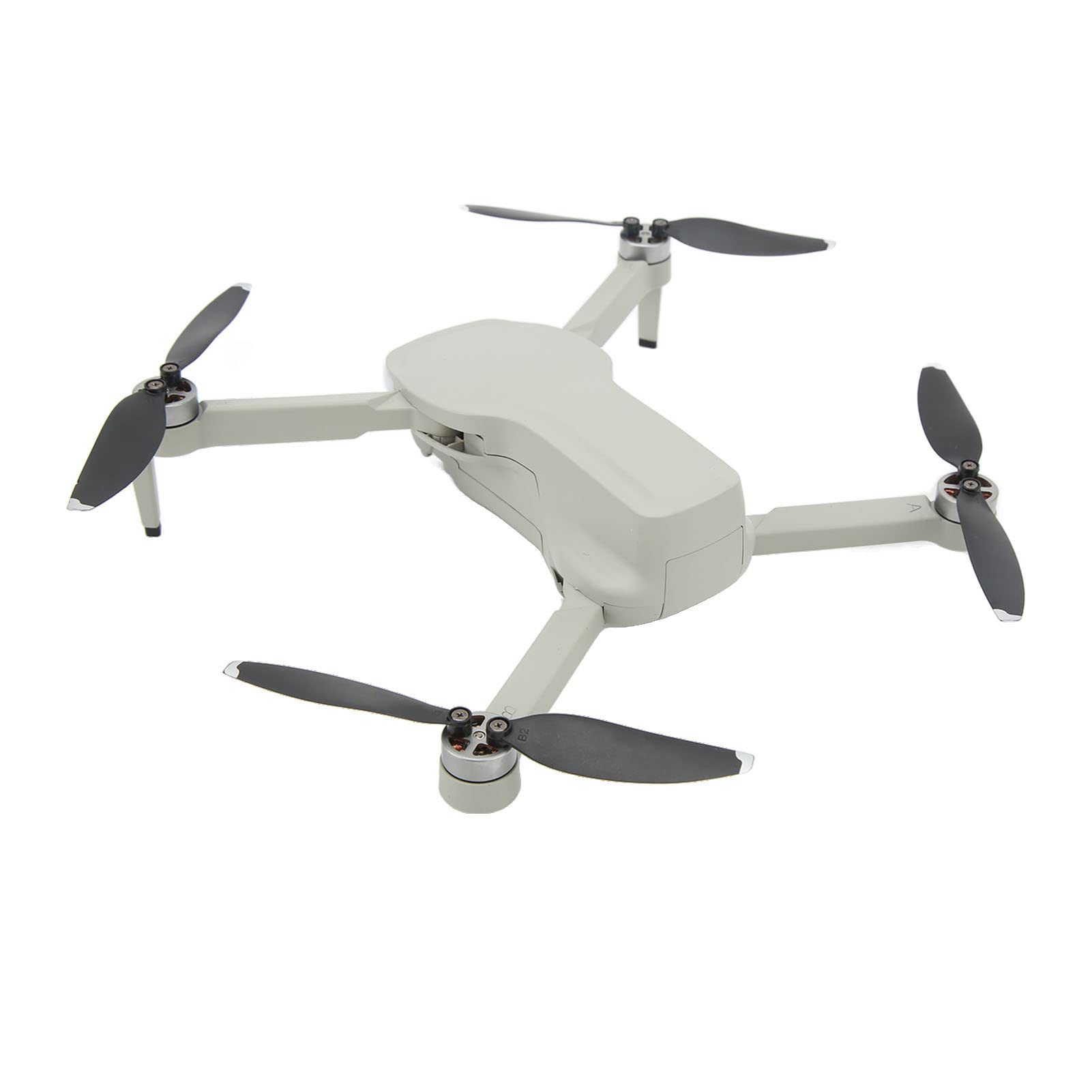 KufooBrushless RC Drone One Key Return GPS Smart Follow Gray 4K HD Camera RC Quadcopter Over 14 Years for Aerial Photography (Dual Battery), Kufoopikaf4swu8-11