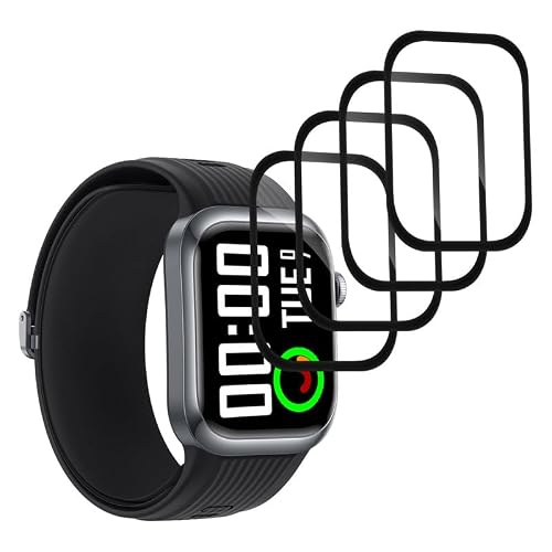 Camokia 4 Stück Dünne Weiche TPU Schutzfolie für HUAWEI Watch D2 Panzerglas