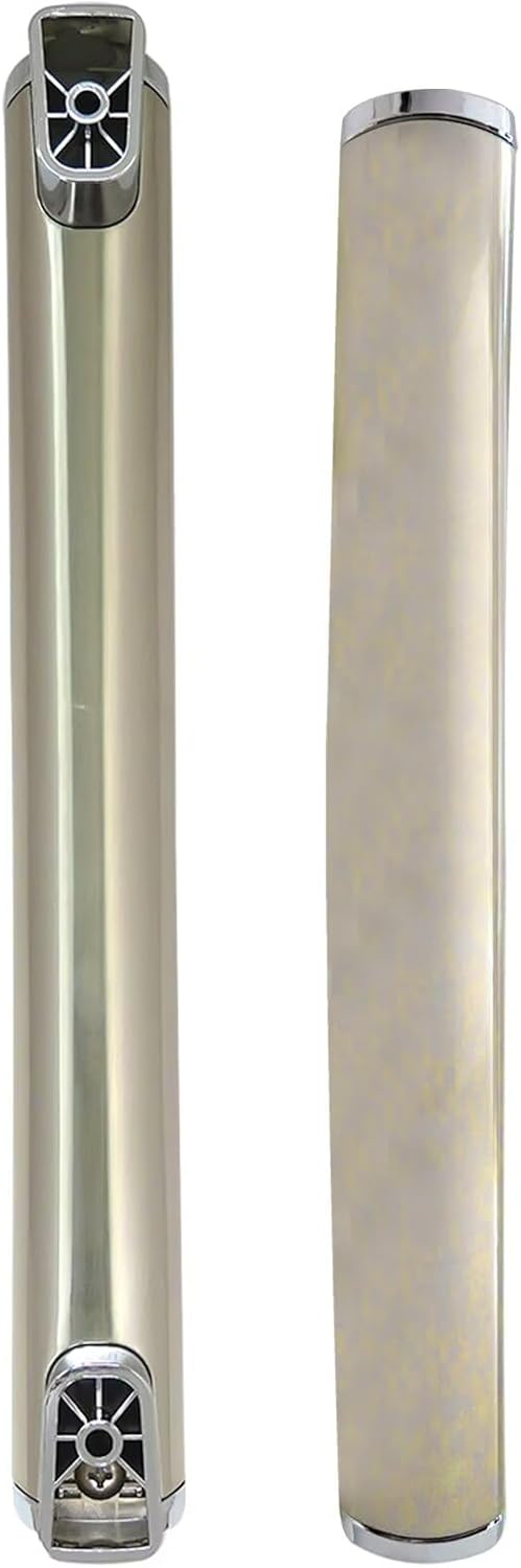 New WB15X21101 Microwave Door Handle Replacement for GE Microwave Handle JNM3163RJ1SS, JNM3163RJ2SS, JNM3163RJ3SS, JNM3163RJ4SS, Replace AP5790530, PS8754188