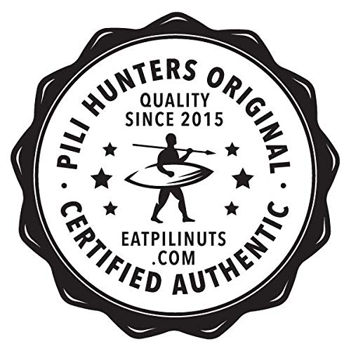 Pili Hunters - The Original Wild Sprouted Pili Nuts (1.85Oz Bags, 4-Pack) Variety Pack (Coconut Oil, Raw Cacao, Avocado Oil, Himalayan Salt) Keto/Paleo/Vegan Snacks #TOP7