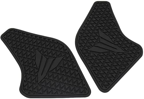 for Ya&maha MT-07 MT07 2021 Motorcycle Accessories Tankpad Anti-Slip Tank Pad Protection Stickers Side Tank Pads Traction Pad Motorcycle Decals