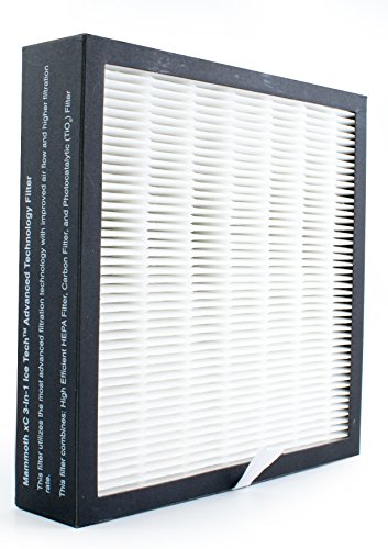 Mammoth xC Air Purifier HEPA Carbon xC Filter (Only for xC Model)